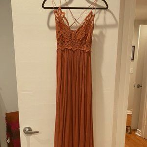 Free People Maxi Dress. Size XS